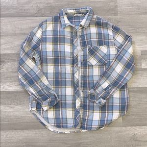 •hippie laundry• Plaid Button Down